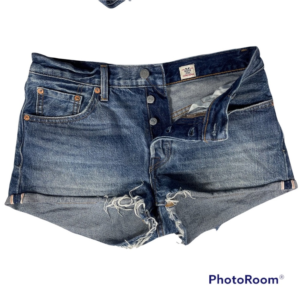 Levi's 501 White Oak Cone Jean Shorts